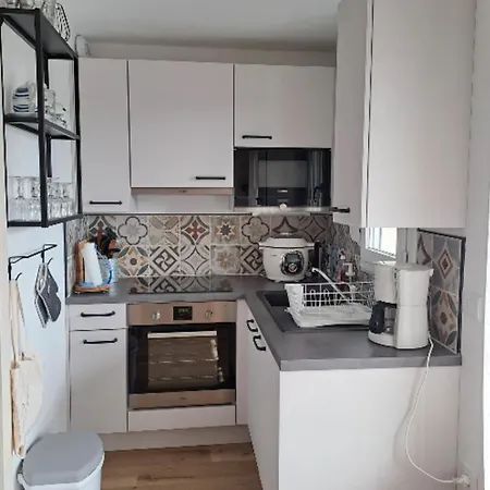 Nice 26m With Terrace Near The Beach Apartmán Villers-sur-Mer